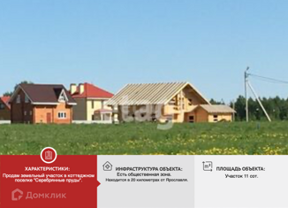 Продается участок, 11 сот., деревня Павликово