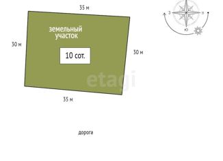 Дом на продажу, 129.7 м2, поселок городского типа Емельяново, Электрический переулок