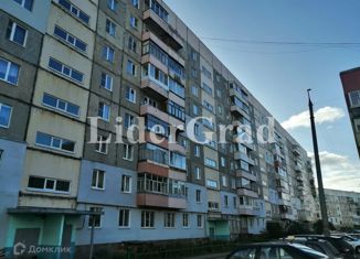 Продается 3-комнатная квартира, 63.1 м2, Тутаев, Комсомольская улица, 107