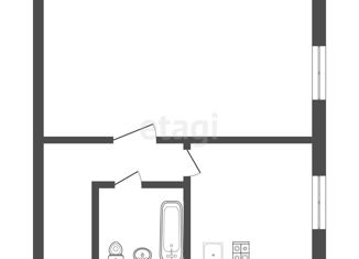 Продаю 1-ком. квартиру, 30.5 м2, село Шарап, Центральная улица, 7
