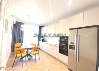 2-ком. квартира в аренду, 63 м2, Красноярск, Южная набережная, 12, Свердловский район