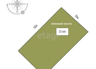 Продается участок, 15 сот., деревня Юрьевка