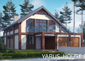 Продаю дом, 136 м2, коттеджный посёлок Заповедник, Центральная улица