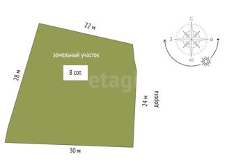 Продажа дома, 49.3 м2, Тюменская область
