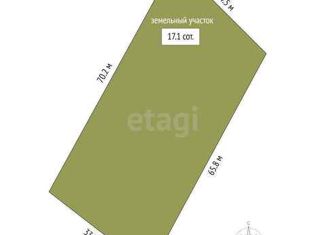 Продажа участка, 17.1 сот., село Кулига