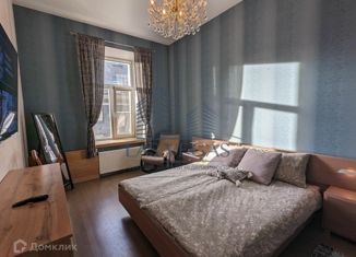 Трехкомнатная квартира в аренду, 108 м2, Санкт-Петербург, Наличная улица, 9, муниципальный округ Гавань