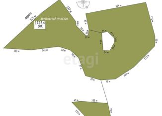 Земельный участок на продажу, 1722.4 сот., Ялуторовск, улица Ленина