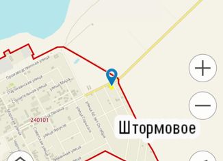 Земельный участок на продажу, 10 сот., село Штормовое, улица Ленина, 47