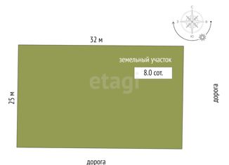 Земельный участок на продажу, 8 сот., ТСН СНТ Весна