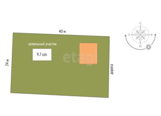 Продаю дом, 67.8 м2, садовое товарищество Моторостроитель, Огуречная улица