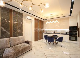 Трехкомнатная квартира на продажу, 82.6 м2, Москва, улица Авиаконструктора Сухого, 2к1, улица Авиаконструктора Сухого