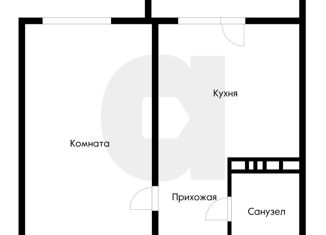 Продажа 1-комнатной квартиры, 45 м2, Краснодар, Сормовская улица, 208, ЖК Форт Карасун