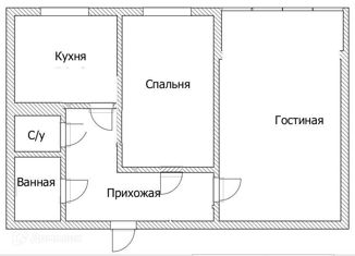 Продам 3-комнатную квартиру, 65.2 м2, Норильск, Комсомольская улица, 15