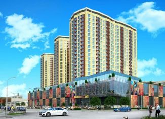 Продам 1-ком. квартиру, 39.26 м2, Ростов-на-Дону, Красноармейская улица, 157Вс1, ЖК Рубин