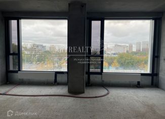 Продам однокомнатную квартиру, 47.5 м2, Москва, Мичуринский проспект, 56, ЖК Небо