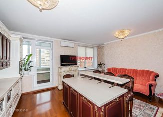 Продам 3-ком. квартиру, 101 м2, Новосибирск, улица Галущака, 11, метро Гагаринская