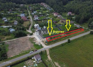 Продаю земельный участок, 9 сот., деревня Якушево, Озёрная улица