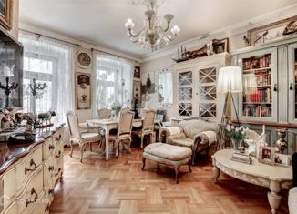 Четырехкомнатная квартира на продажу, 117.6 м2, Москва, Малая Никитская улица, 10, Малая Никитская улица