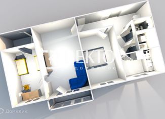 Продажа 3-комнатной квартиры, 57 м2, Ярославль, Пионерская улица, 15, Дзержинский район