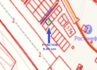 Продается участок, 9.49 сот., посёлок Акбулак