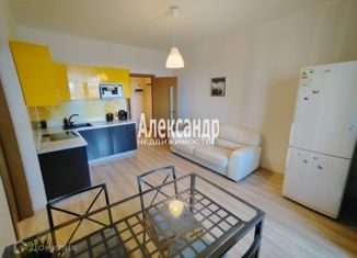 Продаю однокомнатную квартиру, 37.8 м2, посёлок Мурино, Охтинская аллея, 8