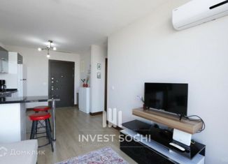 Продажа однокомнатной квартиры, 36 м2, посёлок городского типа Дагомыс, улица Шишкина, 7