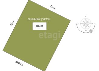 Продается земельный участок, 10 сот., село Салаирка