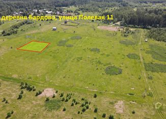Продажа участка, 16 сот., деревня Бардово, Полевая улица