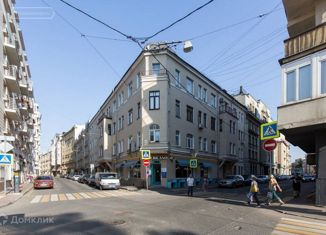 4-комнатная квартира в аренду, 128 м2, Москва, Малый Козихинский переулок, 8/18, метро Пушкинская