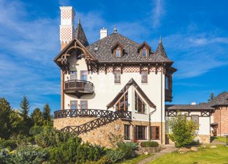 Дом в аренду, 830 м2, деревня Таганьково, коттеджный посёлок Николино, 55