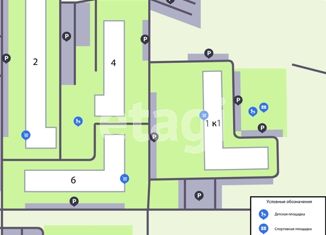 Продам однокомнатную квартиру, 37 м2, Тюмень, Газопромысловая улица, 1к1, ЖК Просторный