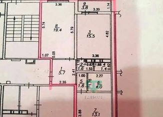 2-комнатная квартира на продажу, 62.5 м2, Геленджик, улица Маршала Жукова, 1к2, ЖК Кубанская Марка