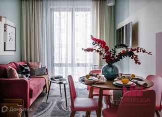 Сдается трехкомнатная квартира, 68 м2, Москва, Ходынская улица, 2, ЖК Пресня Сити