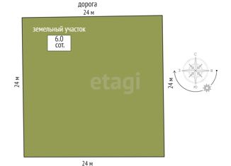 Продажа участка, 6 сот., Добровское сельское поселение