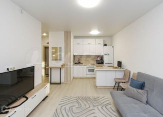 Продается однокомнатная квартира, 40.1 м2, Тюмень, Алматинская улица, 4, ЖК Звёздный