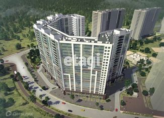 1-комнатная квартира на продажу, 36.96 м2, Кудрово, Европейский проспект, 22, ЖК Европейский парк