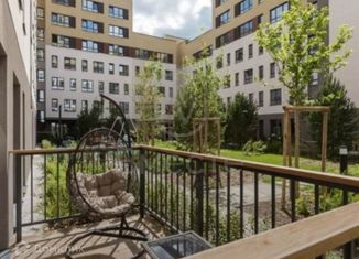 Продается двухкомнатная квартира, 49.85 м2, рабочий посёлок Краснообск, Центральная улица, 10, ЖК Пшеница