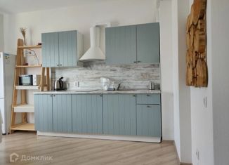 Продается однокомнатная квартира, 46 м2, Краснодар, Московская улица, 57/1, ЖК Ривьера