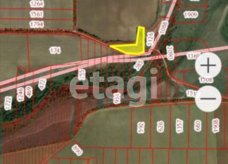 Продажа земельного участка, 113 сот., село Ивановка