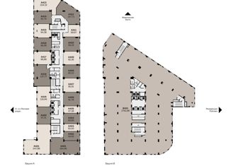 Продам офис, 47.38 м2, Москва, МКАД, 64-й километр, с1, метро Мякинино