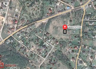 Продажа земельного участка, 10 сот., деревня Хиттолово, Южная улица