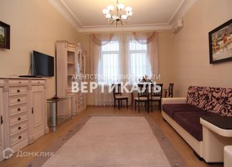 Аренда 3-комнатной квартиры, 100 м2, Москва, Краснопресненская набережная, 2/1, Краснопресненская набережная