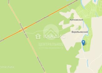 Земельный участок на продажу, 61.4 сот., поселок Воробьевский, Солнечная улица