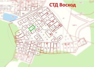 Продажа земельного участка, 10 сот., садовое товарищество Восход, садовое товарищество Восход, 26