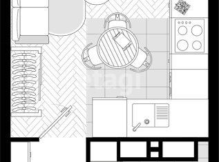 Продам квартиру студию, 21.8 м2, Краснодар, ЖК Парк Победы, улица Героя Пешкова, 14к3