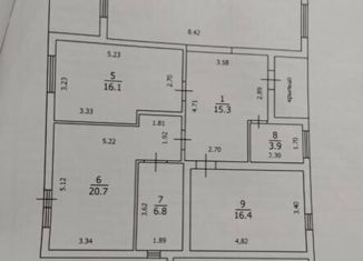 Продам дом, 185.3 м2, Калининградская область, Цветочная улица