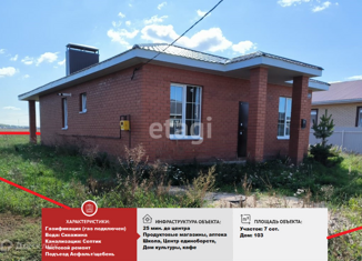 Продаю дом, 103 м2, Егорьевское сельское поселение, улица Мусы Джалиля