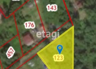 Продам земельный участок, 12.41 сот., поселок Соколинское