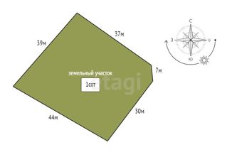 Продаю земельный участок, 15.8 сот., деревня Подгородье, 41К-141