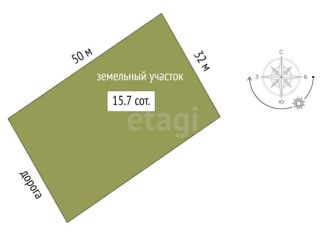 Продам дом, 20.8 м2, село Горьковка, Сибирская улица